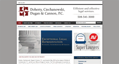 Desktop Screenshot of dcdclaw.com