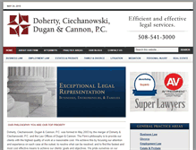 Tablet Screenshot of dcdclaw.com